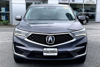 2020 Acura RDX w/Technology Pkg
