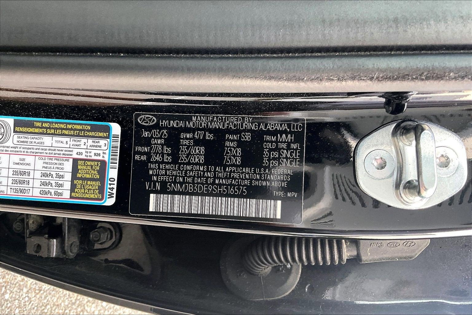 2025 Hyundai Tucson SEL