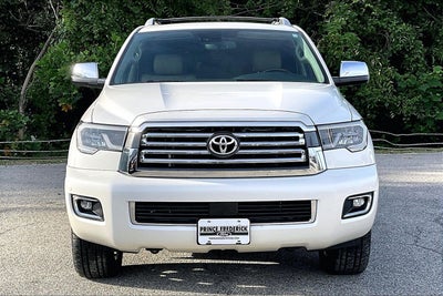 2021 Toyota Sequoia Platinum
