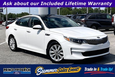 2016 Kia Optima EX