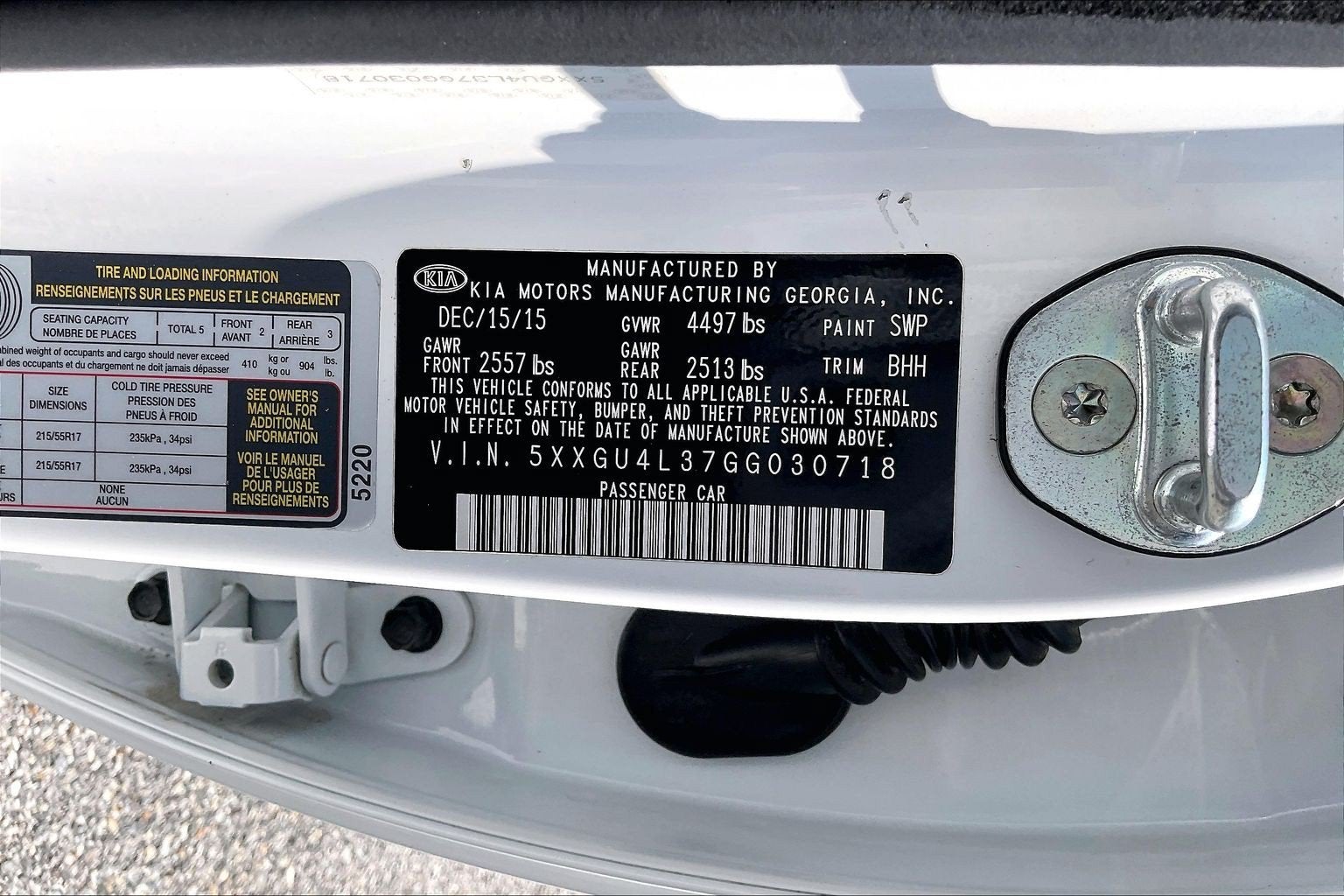2016 Kia Optima EX