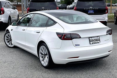 2022 Tesla Model 3 Long Range