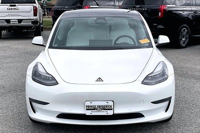 2022 Tesla Model 3 Long Range