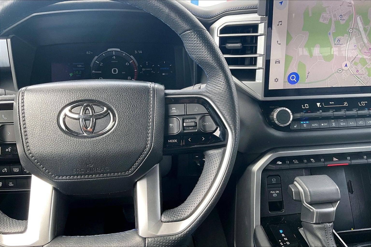 2025 Toyota Sequoia Platinum