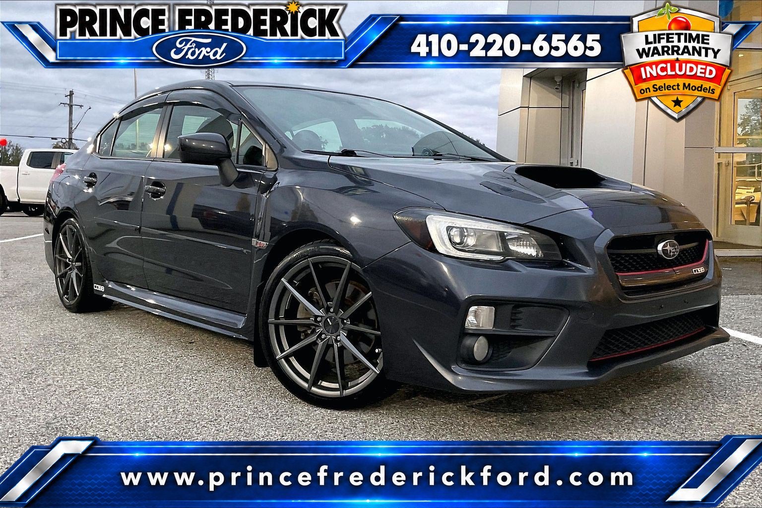 2017 Subaru WRX