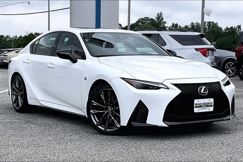 2025 Lexus IS IS 350 F SPORT