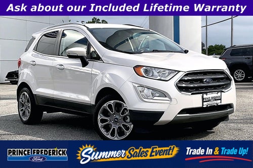 2021 Ford EcoSport Titanium