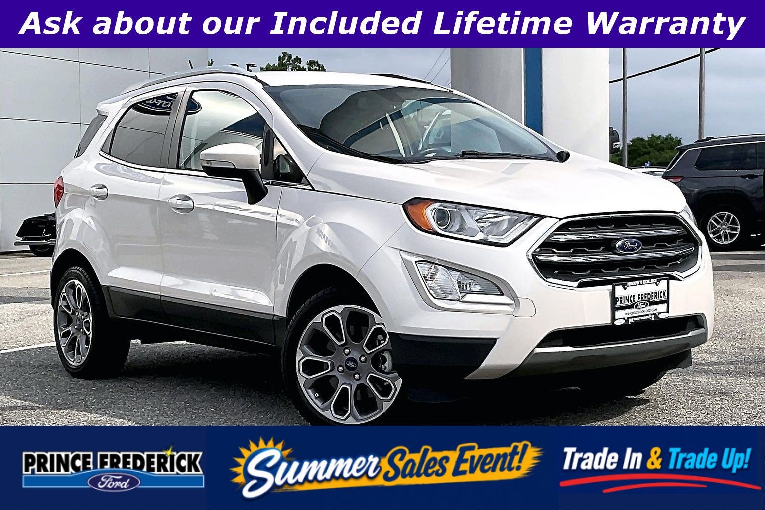 2021 Ford EcoSport Titanium