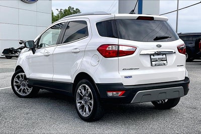 2021 Ford EcoSport Titanium