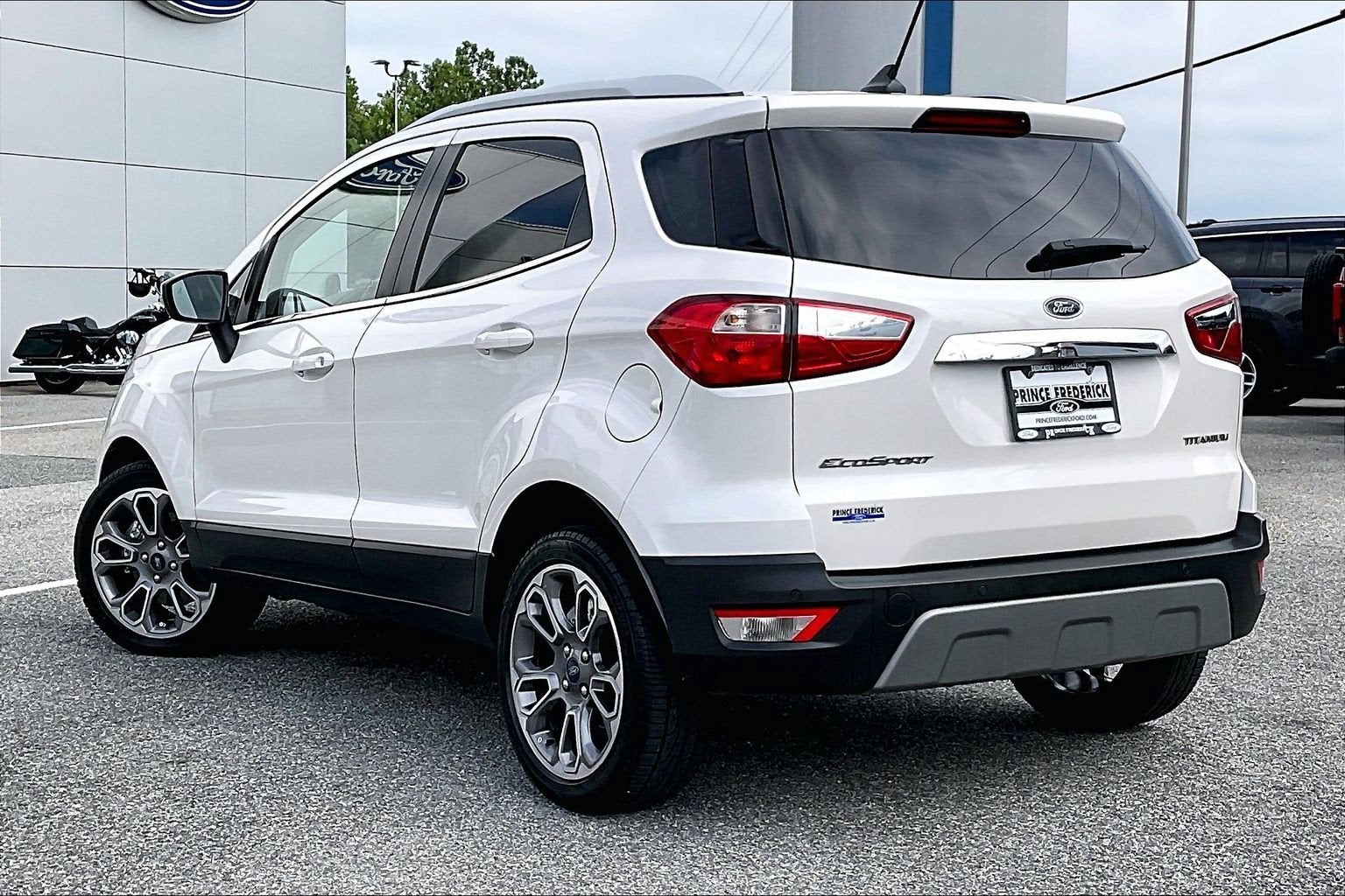 2021 Ford EcoSport Titanium