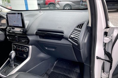2021 Ford EcoSport Titanium