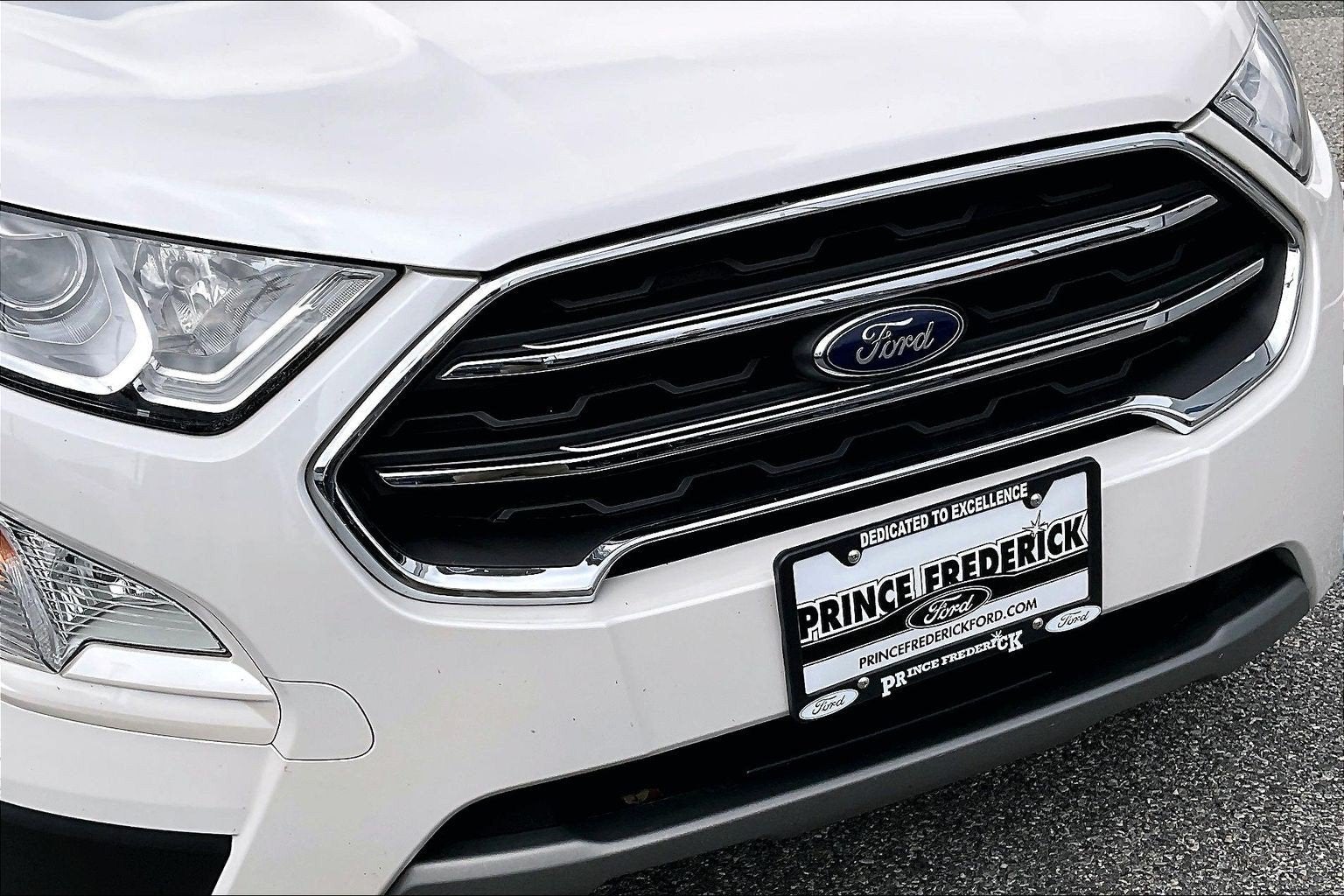 2021 Ford EcoSport Titanium