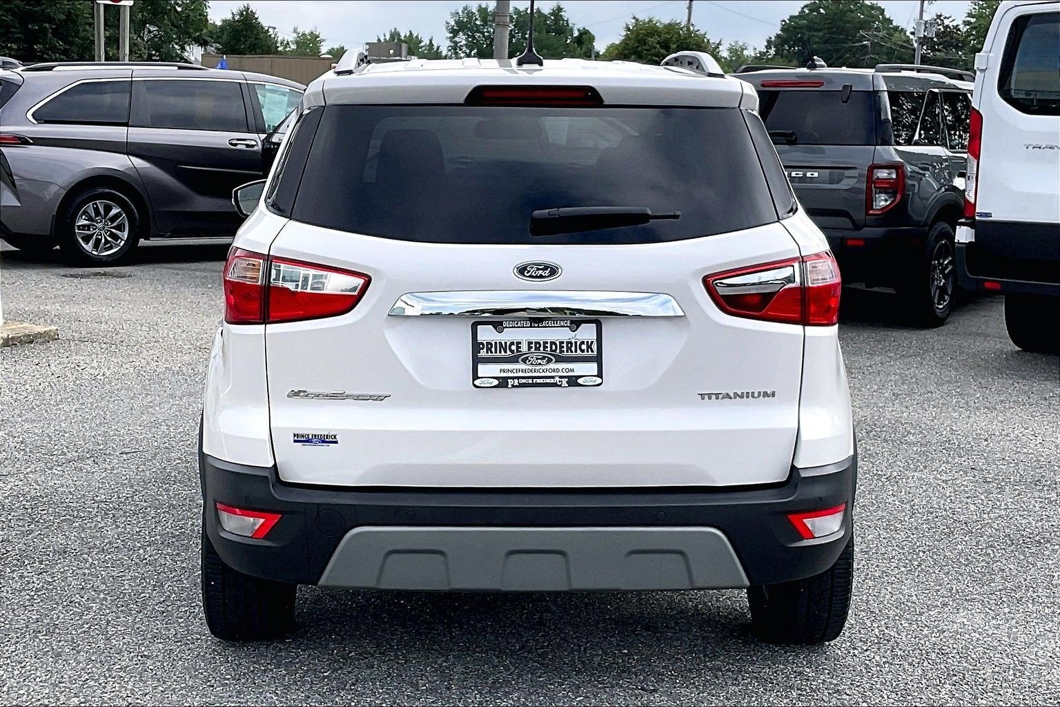 2021 Ford EcoSport Titanium