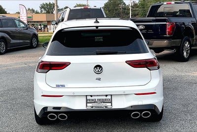 2023 Volkswagen Golf R 20th Anniversary Edition