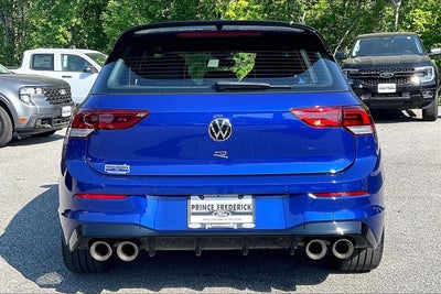 2025 Volkswagen Golf R DSG