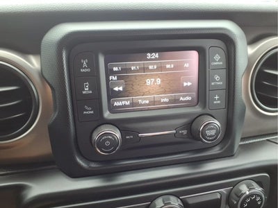 2020 Jeep Wrangler Sport