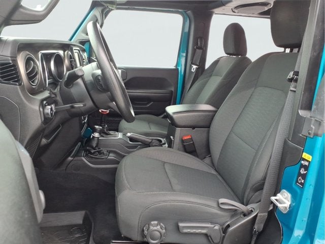 2020 Jeep Wrangler Sport