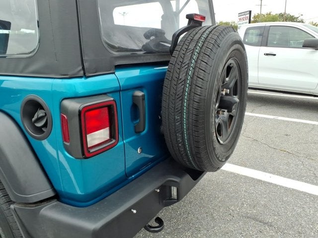 2020 Jeep Wrangler Sport
