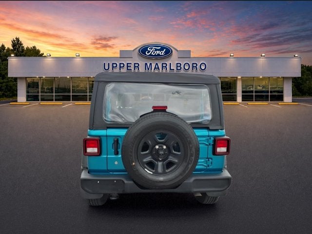 2020 Jeep Wrangler Sport