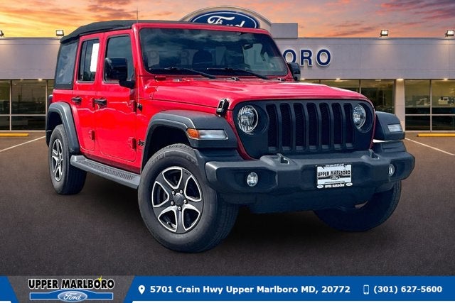 2021 Jeep Wrangler Unlimited Sport S