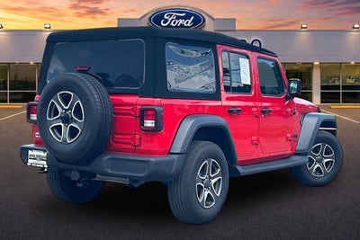 2021 Jeep Wrangler Unlimited Sport S
