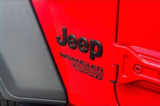 2021 Jeep Wrangler Unlimited Sport S