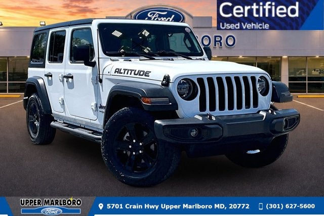 2021 Jeep Wrangler Unlimited Sport Altitude