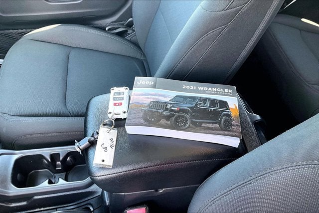 2021 Jeep Wrangler Unlimited Sport Altitude