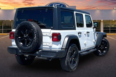 2021 Jeep Wrangler Unlimited Sport Altitude