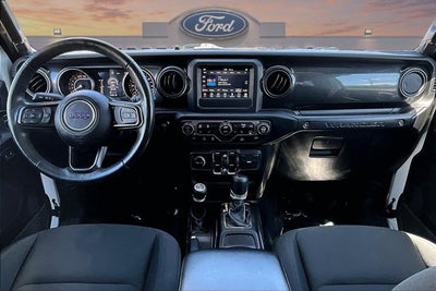 2021 Jeep Wrangler Unlimited Sport Altitude