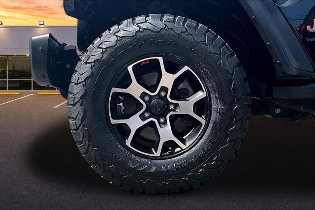2020 Jeep Wrangler Unlimited Rubicon