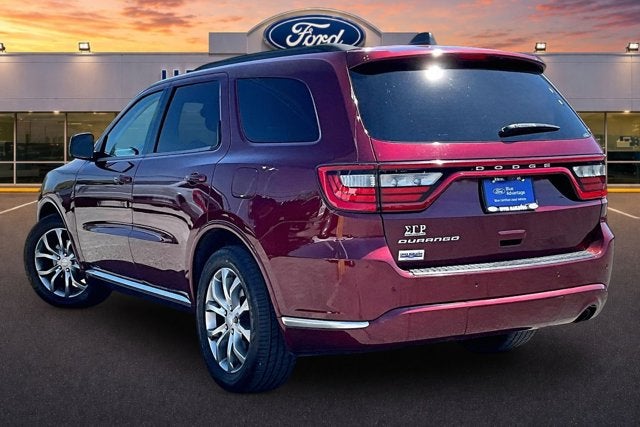2017 Dodge Durango SXT