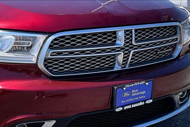 2017 Dodge Durango SXT