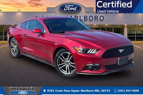 2017 Ford Mustang EcoBoost