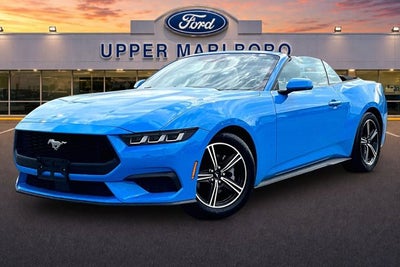2025 Ford Mustang EcoBoost Premium