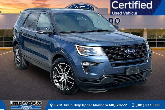 2018 Ford Explorer Sport