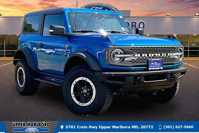 2022 Ford Bronco Badlands