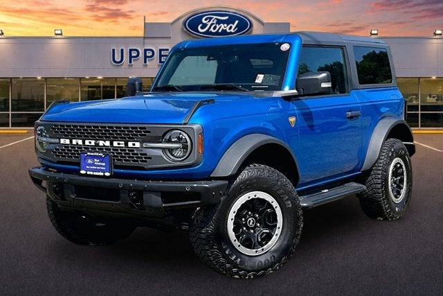 2022 Ford Bronco Badlands