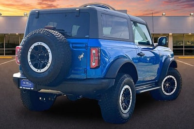 2022 Ford Bronco Badlands