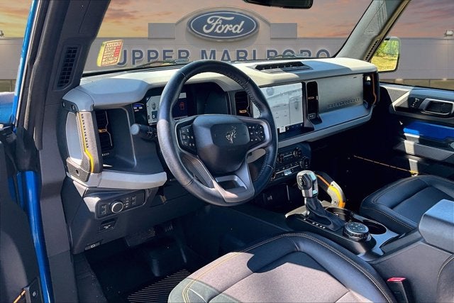 2022 Ford Bronco Badlands
