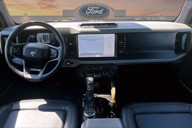 2022 Ford Bronco Badlands