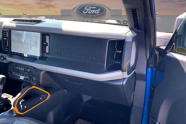 2022 Ford Bronco Badlands