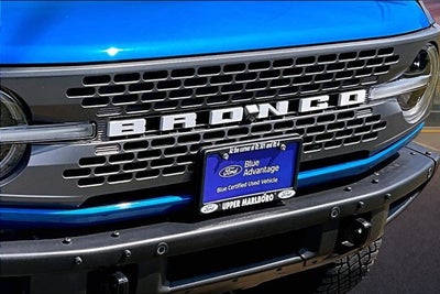 2022 Ford Bronco Badlands