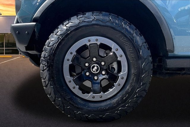 2021 Ford Bronco Badlands