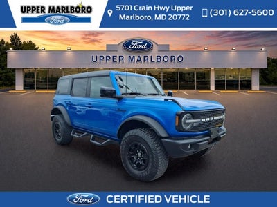 2021 Ford Bronco Wildtrak