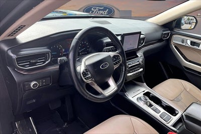 2021 Ford Explorer Limited