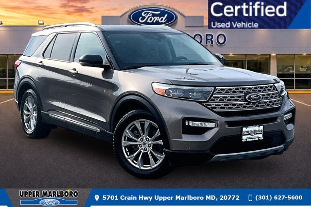 2021 Ford Explorer Limited