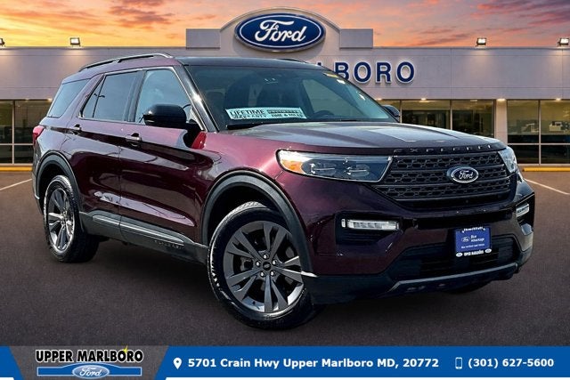 2022 Ford Explorer XLT