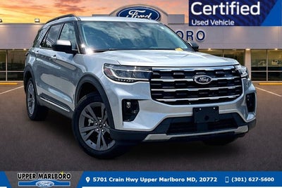 2025 Ford Explorer Active