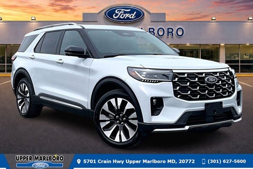 2025 Ford Explorer Platinum